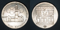 EUROPE Autriche. République. 100 schilling (1975) Immeuble et anneaux olympiques - Aigle