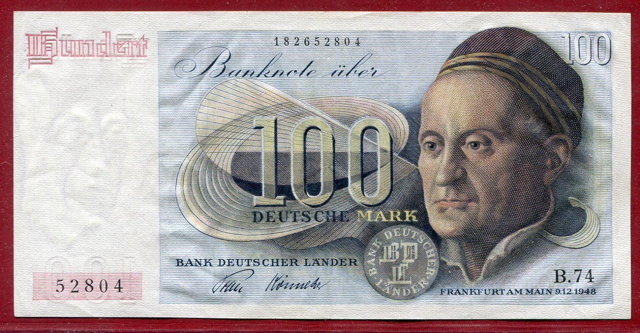 Bundesrepublik Deutschland Dm Bank Deutscher L Nder