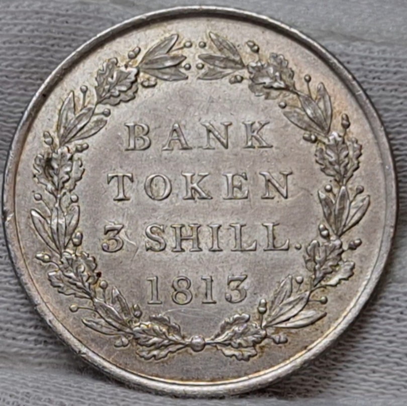 Gro Britannien England Shilling Bank Token Bank Of England