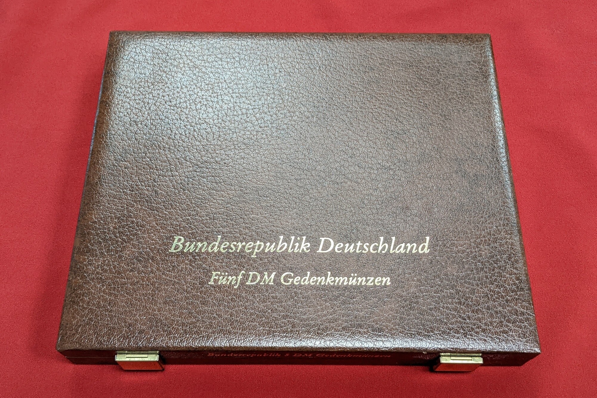 Bundesrepublik Deutschland Germany Frg X Dm Gedenkm Nzen Lot