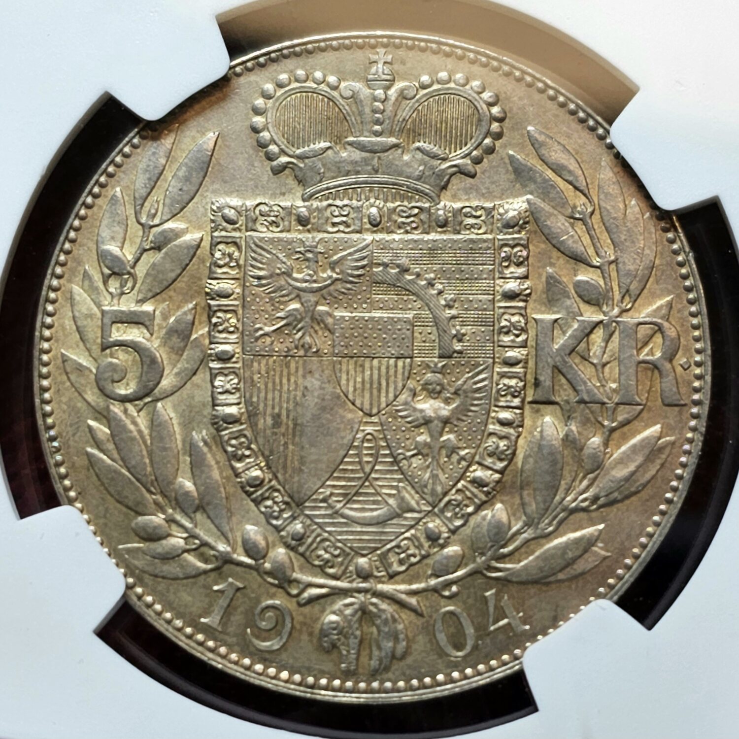 Liechtenstein Kronen Johann Ii Ngc Ms Ma Shops