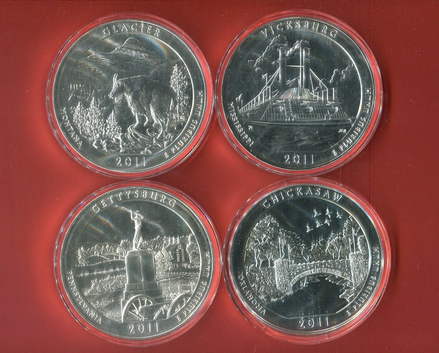 Usa X Unzen Ounces Silber Silver Je Cents America The