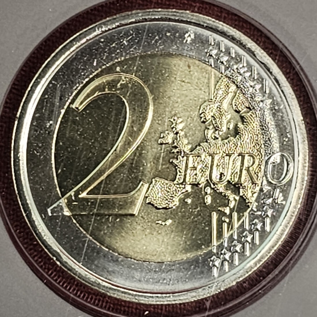 2 Euro Gedenkmünze San Marino 2 Euro 2015 Dante Alighieri 1265 2015