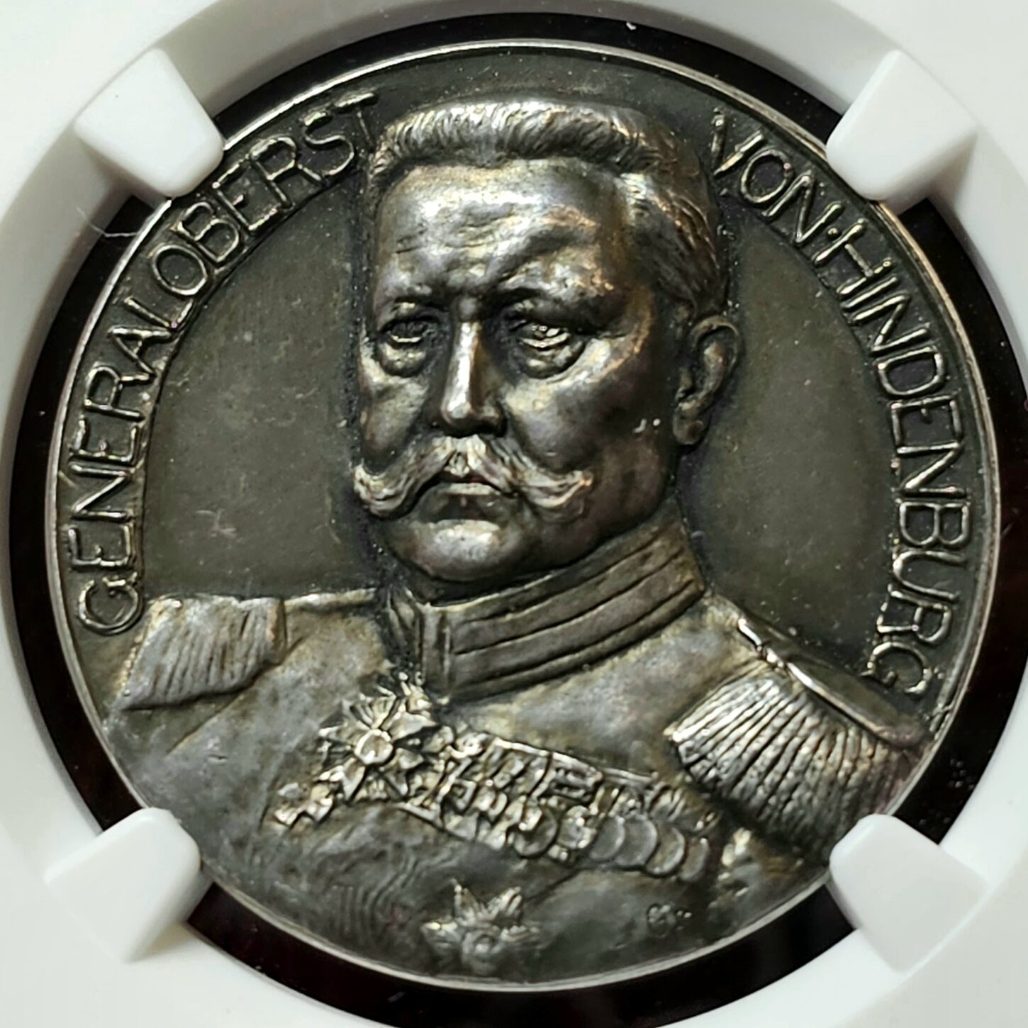 1 Weltkrieg Kaiserreich Silvermedal Silbermedaille 1914 DATED