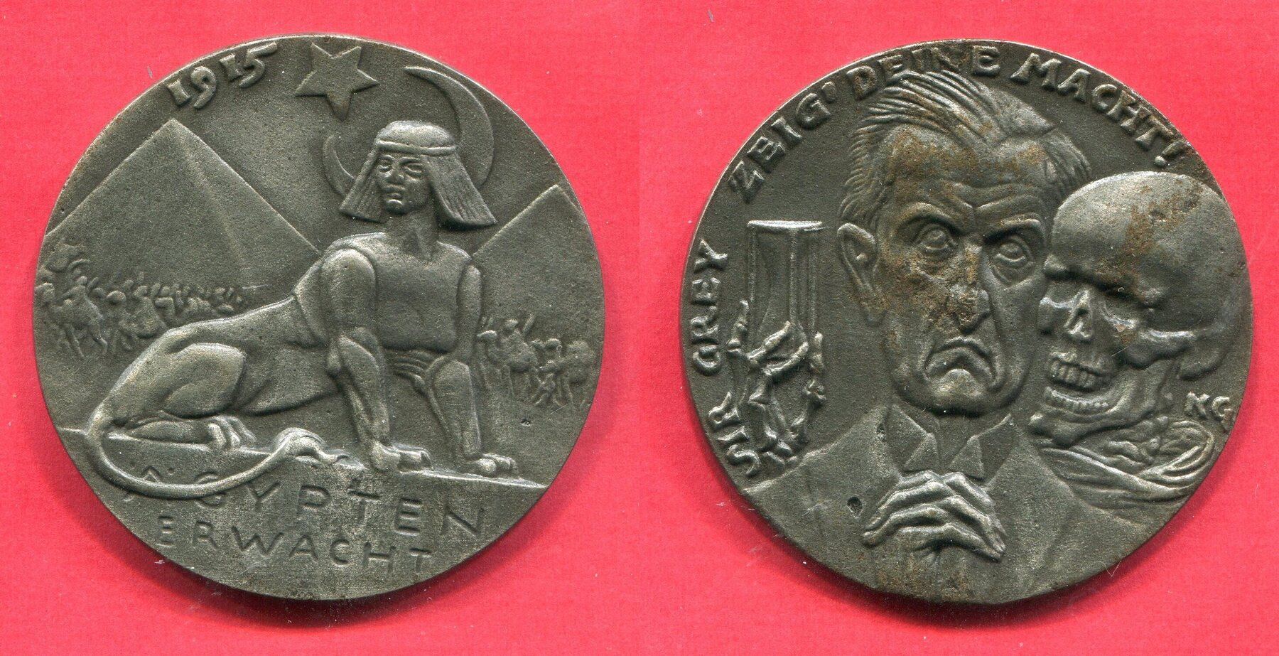 Deutschland Germany Kaiserreich Wwi Karl Goetz Gu Eisen Medaille Cast