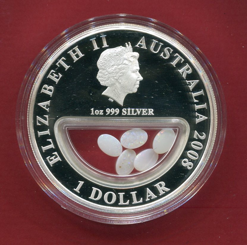 Australien Dollar Silberm Nze Treasures Of Australia Serie