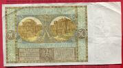 Polen Republik 50 Zloty Zlotych Polen 50 Zloty 1929 Ser. EL III Gebraucht aber keine Schrottscheine Bild