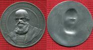 Hans Sachs Medaille Plakette Einseitiger Metallabschlag Einseitiger Metallabschlag Hans Sachs Medaille