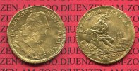 Bayern, Bavaria Dukat Gold Isargold Bayern Maximilian III Joseph Isargold Dukat 1762 Broschierspur
