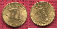 USA 20 Dollars Gold St. Gaudens Double Eagle USA 20 Dollars 1924 Gold St. Gaudens Typ Double Eagle Gold