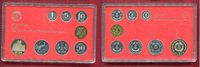 DDR Kursmünzensatz Polierte Platte 1983 DDR Kursmünzensatz 1983 1 Pfennig bis 5 Mark Meißen Polierte Platte