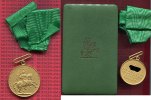 Italien Orden Gold .917 Orden von St. Maurizio f. Offiziere Gold Italien Orden .917 Gold St. Maurizio 50 Jahre Militärdienst mit Box u Band