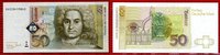 BRD,Deutsche Bundesbank 50 DM Deutsche Mark BRD Deutsche Bundesbank, 50 DM Deutsche Mark 1996 Ser DD N Picture