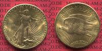 USA 20 Dollars USA Double Eagle St. Gaudens USA 20 Dollars Double Eagle 1925 Gold St. Gaudens Typ vz-prfr.