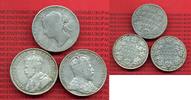 Kanada Canada Lot 3 x 50 Cents Kanada Kanada Lot 3 x 50 Cents Silber, 1898, 1908 und 1919