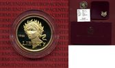 USA 5 Dollars Goldmünze USA 5 Dollar Gold 1988, Olympische Spiele Seoul, Nike, PP mit Box