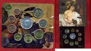San Marino Euro Kursmünzensatz Offizieller Satz San Marino KMS Kursmünzensatz 2010 Euro Satz, 1 Cent bis 5 Euro Caravaggio Ag
