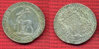 Stolberg 1 Taler Silber Stolberg Konventionstaler 1764 Friedrich Botho u Carl Ludwig, Zainende