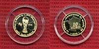 Frankreich France 10 Euro Gold Frankreich 10 Euro Gold 2005, Fußball WM Pokal