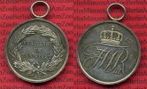 Preußen Verdienst um den Staat Medaille Silber Tragbar Preußen Verdienst um den Staat, Silber mit Öse Allgem Ehrenzeichen 2. Klasse