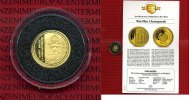 Laos 1000 Kip 1/25 Unze Gold Laos 1000 Kip 2005 Tempel Wat Phu Champasak 1/25 Unze Gold