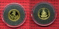 Vanuatu 50 Vatu, 1/25 Unze Gold Vanuatu, 50 Vatu Gold 1/25 Unze, 2005, Captain Kidd Goldschatz Bild