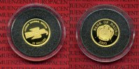 Nauru 10 Dollars Goldmünze, 1/25 Unze Nauru 10 Dollars 2003, 1/25 Unze Gold, Germanisches Museum Adlerfibel Bild