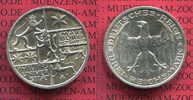 Weimarer Republik Deutsches Reich 3 Mark Weimarer Republik 3 Mark Universität Marburg 1927 A Silber