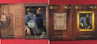 San Marino 2 Euro Gedenkmünze San Marino 2 Euro 2001 Giorgio Vasari im Folder OVP