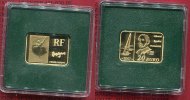 Frankreich 20 Euro Gold 1/2 Unze Frankreich 20 Euro Gold 2007 Degas Barrenform PP OVP