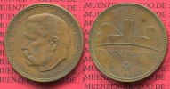 Medaille Weimarer Republik Bronzemedaille Bro Medaille 1938 Hindenburg , Tannenberg Denkmal Der Retter Ostpreußens