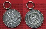 Polen Orden mit Öse Polen Orden Medaille mit Öse o.J. XX Jahre 20 Jahre