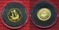 Liberia 20 Dollars Goldmünze 1/25 Unze Liberia 2000 1/25 Unze Moric Benkovsky 1741-1786 Kapsel Bild