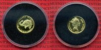 Cook-Inseln, Cook Islands 25 Dollars Goldmünze 1/25 Unze Wildlife Elefant Bild