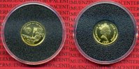 Cook-Inseln, Cook Islands 20 Dollars Goldmünze 1/25 Unze Cook Insel 1995 20 Dollars Mondlandung 1969 Kapsel Bild