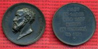Suitenmedaille Bronze Bronzemedaille Tiziano Vecelli, Lebensdaten 1477 - 1576 von Putinati