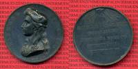 Suitenmedaille Bronze Bronzemedaille Raphael Sanctius, / Lateinische Inschrift von V. Nesti