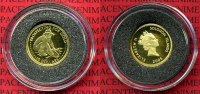 Salomonen Solomon Islands 10 Dollars Goldmünze, 1/25 Unze Salomonen 10 Dollars 2005 Gold Minigoldmünze 1/25 Unze PP Goldgräber Bild