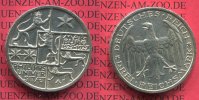 Weimarer Republik Deutsches Reich 3 Mark Weimarer Republik 3 Mark Uni Marburg 1927 A Silber vz, leicht berieben