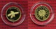Deutschland BRD 20 Euro Goldmünze 1/8 Unze Deutschland BRD 20 Euro Gold 2012 J, Wald Fichte Stgl.