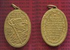 Deutsches Reich Medaille tragbar Kyffhäuserbund Medaille Tragbar Kyffhäuser Bund vergoldet gebraucht