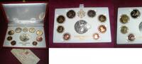 Vatikan, Vatican Euro Kursmünzensatz Offiziell, 3,88 Euro Vatikan Kursmünzensatz KMS 2008 Benedikt XVI., 3,88 Euro mit Box und Zert.