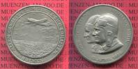 Medaille Weimarer Republik Luftfahrt Silbermedaille 835 Silber Silbermedaille 1928 1. Ost West Atlantikflug Bremen Rand: Münzamt Wien