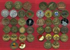 USA Medaillen 21 Medaillen Militär USA Medaillen Kriegsmedaillen 21 Stück Militär mit Album