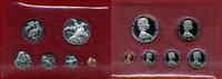 Britische Jungferninseln, Virgin Islands KMS 1 Cent bis 1 Dollar British Virgin Islands Kursmünzensatz 1974 Proof Set Polierte Platte