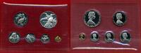 Britische Jungferninseln, Virgin Islands KMS 1 Cent bis 1 Dollar British Virgin Islands Kursmünzensatz 1974 Proof Set Polierte Platte
