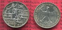Weimarer Republik Deutsches Reich 3 Mark Silber Gedenkmünze Weimarer Republik 3 Mark Uni Marburg 1927 A Silber vz, leicht berieben
