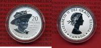 Kanada Canada 20 Dollars Silber Kanada 20 Dollars 2012 Silber Elisabeth II. regierungsjubiläum 27 mm, 8 g