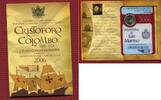 San Marino 2 Euro Gedenkmünze Columbus San Marino 2 Euro Gedenkmünze 2006 Kolumbus, Columbus
