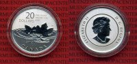 Kanada Canada 20 Dollars Silber Kanada 20 Dollars 2012 Silber Farewell to the Penny Abschied vom Penny